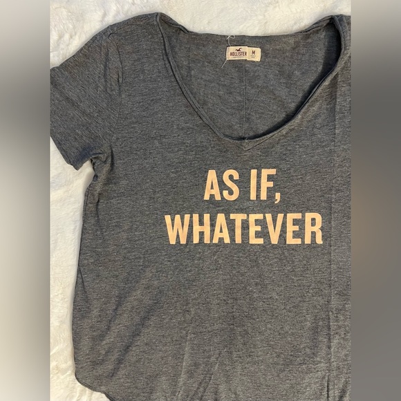 HOLLISTER GRAPHIC TEE, WOMEN, MEDIUM - Picture 4 of 5